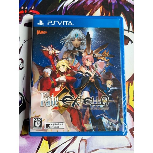 Fate/Extella - Regalia Box Edition Limitée - PS Vita