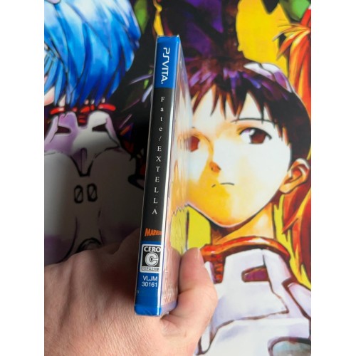 Fate/Extella - Regalia Box Edition Limitée - PS Vita