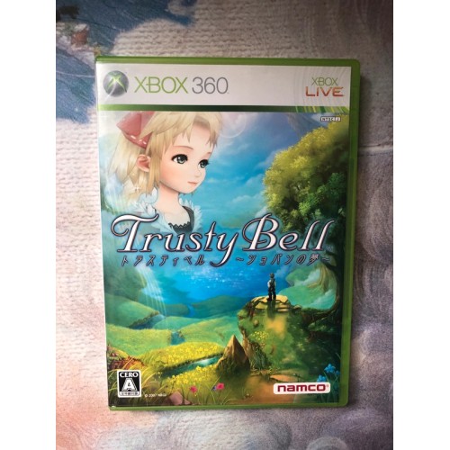 Jaquette jeu Trusty Bell Chopin's Dream - Xbox 360 - Version Japonaise