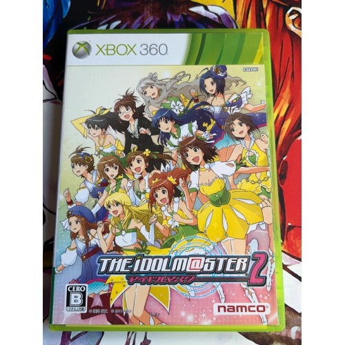Jaquette jeu The Idolm@ster 2 Premier Tirage, Edition Limitée - Xbox 360 - Version Japonaise