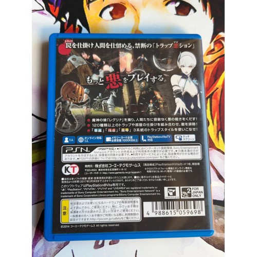 Kagero - Dark Side Princess / Deception IV - Blood Ties - PS Vita