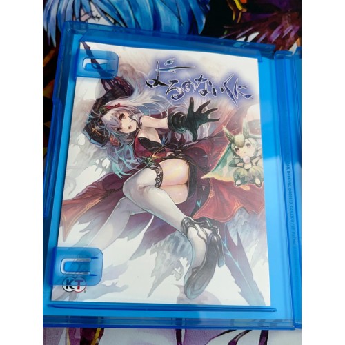 Yoru no Nai Kuni / Nights of Azure - PS4