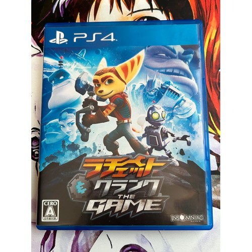 Jaquette jeu Ratchet & Clank The Game - PS4 - Version Japonaise