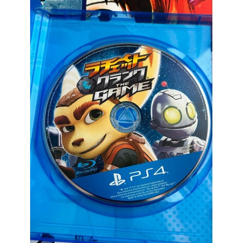 Ratchet & Clank The Game - PS4