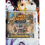 Jaquette jeu The Snack World Trejarers - 3DS - Version Japonaise