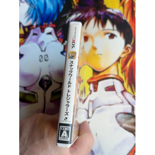 The Snack World Trejarers - 3DS