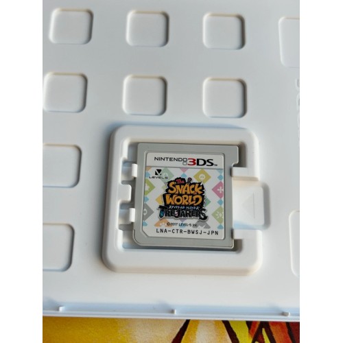 The Snack World Trejarers - 3DS