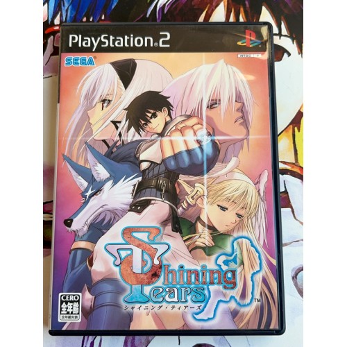 Jaquette jeu Shining Tears - PS2 - Version Japonaise