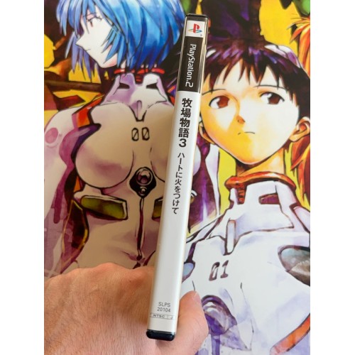 Harvest Moon: Save the Homeland - PS2