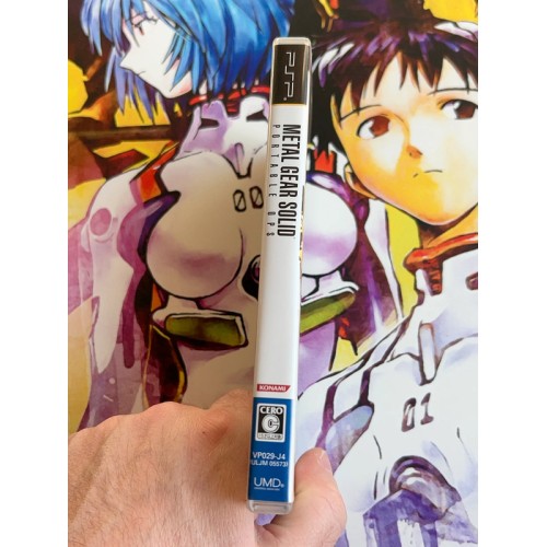 Metal Gear Solid : Portable Ops - PSP