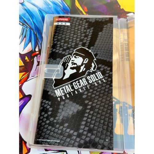 Metal Gear Solid : Portable Ops - PSP