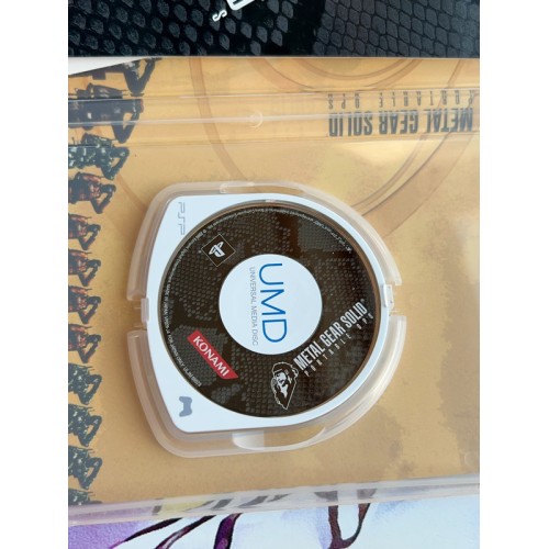 Metal Gear Solid : Portable Ops - PSP