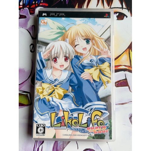 Jaquette jeu Like Life Every Hour - PSP - Version Japonaise