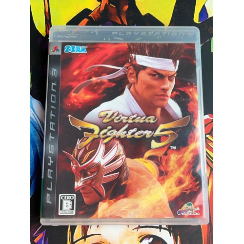 Jaquette jeu Virtua Fighter 5 - PS3 - Version Japonaise