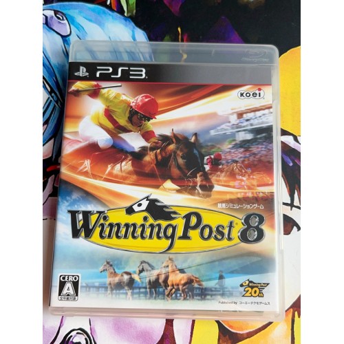 Jaquette jeu Winning Post 8 - PS3 - Version Japonaise