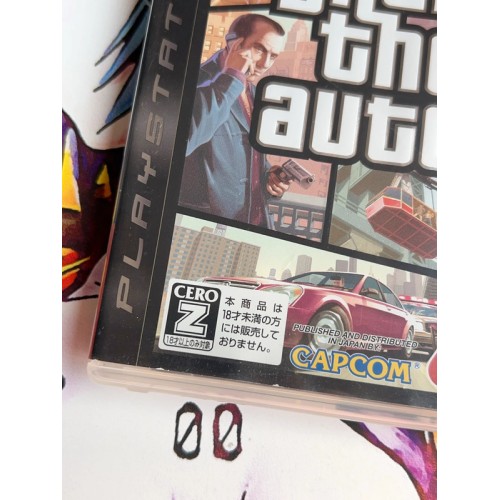 Grand Theft Auto IV / 4 - PS3