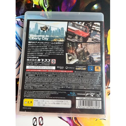 Grand Theft Auto IV / 4 - PS3