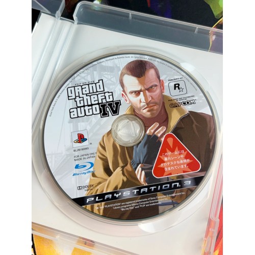 Grand Theft Auto IV / 4 - PS3