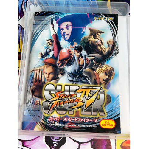 Super Street Fighter IV 4 - PS3