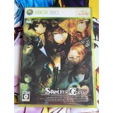 Jaquette jeu Steins Gate - Xbox 360 - Version Japonaise