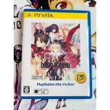 Jaquette jeu Fate Hollow Ataraxia - The Best - PS Vita - Version Japonaise