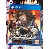 Jaquette jeu Hack // G.U Last Recode - PS4 - Version Japonaise