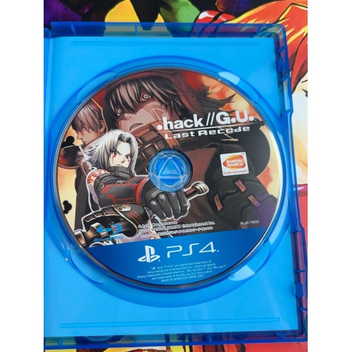 Hack // G.U Last Recode - PS4