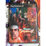 Jaquette jeu Virtua Fighter 4 - PS2 - Version Japonaise