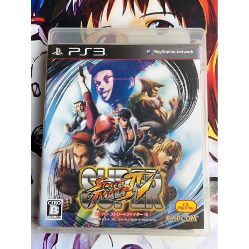 Super Street Fighter IV 4 - PS3