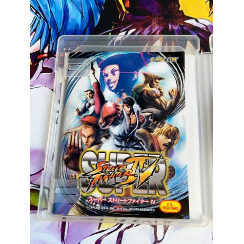 Super Street Fighter IV 4 - PS3
