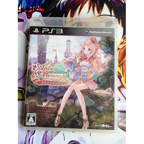 Jaquette jeu Meruru no Atelier: Arland no Renkinjutsushi 3 - PS3 - Version Japonaise