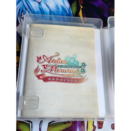 Meruru no Atelier : Arland no Renkinjutsushi 3 - PS3
