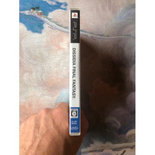 Dissidia Final Fantasy - PSP