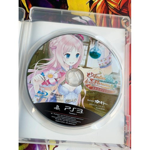 Meruru no Atelier : Arland no Renkinjutsushi 3 - PS3