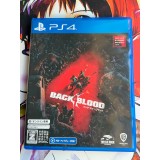 Jaquette jeu Back 4 Blood - PS4 - Version Japonaise