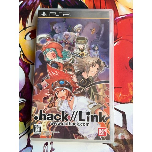 Jaquette jeu . Hack // Link - PSP - Version Japonaise