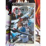 Jaquette jeu Shin Eiyuu Densetsu : Zero no Kiseki - Trails - PSP - Version Japonaise