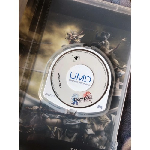 Dissidia Final Fantasy - PSP