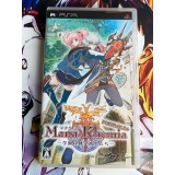 Jaquette jeu Mana Khemia Gakuen no Renkinjutsu Shitachi - PSP - Version Japonaise