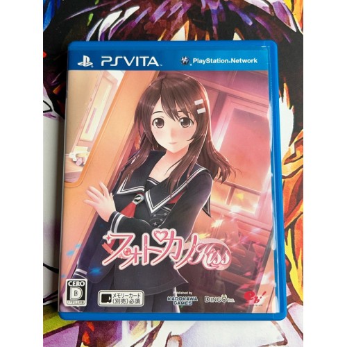 Jaquette jeu Photo Kano Kiss - PS Vita - Version Japonaise