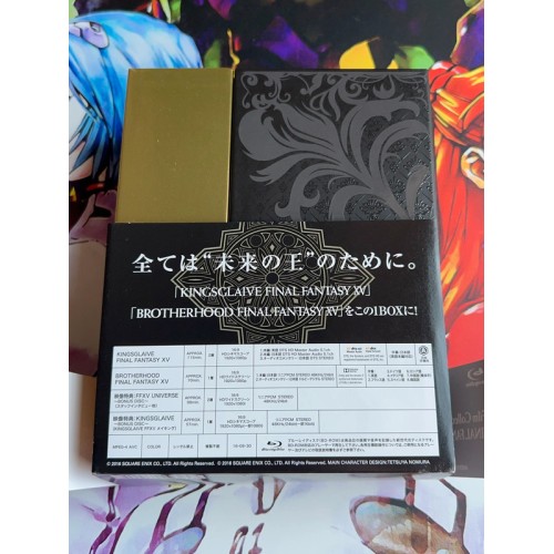 Film Collections Box Final Fantasy XV - 15 - Edition Limitée - Blu-Ray