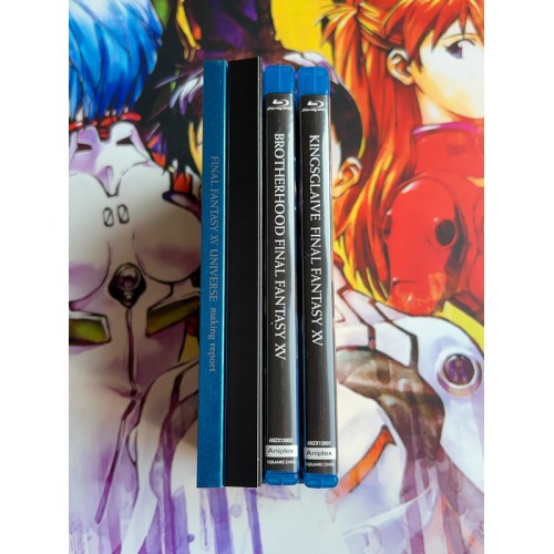 Film Collections Box Final Fantasy XV - 15 - Edition Limitée - Blu-Ray