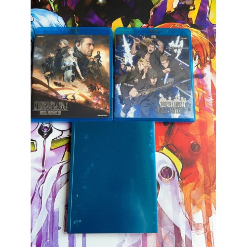 Film Collections Box Final Fantasy XV - 15 - Edition Limitée - Blu-Ray
