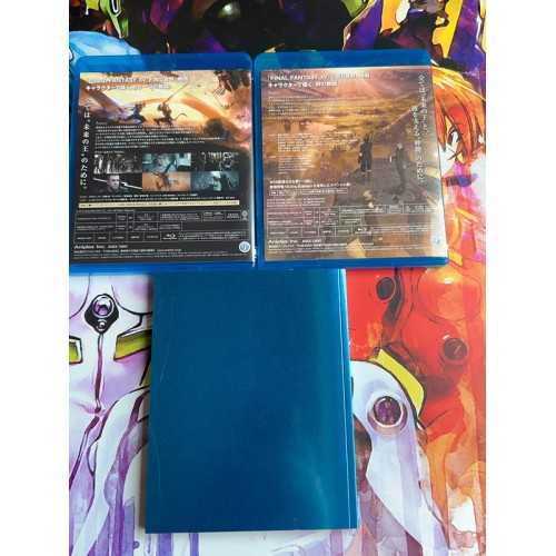 Film Collections Box Final Fantasy XV - 15 - Edition Limitée - Blu-Ray