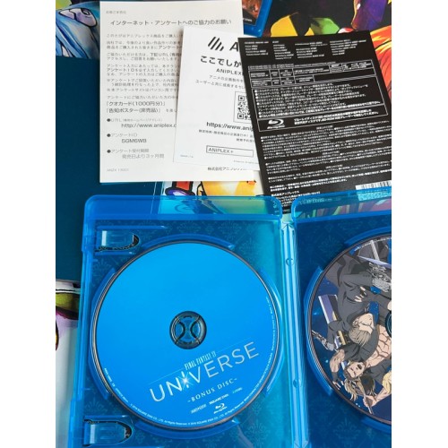 Film Collections Box Final Fantasy XV - 15 - Edition Limitée - Blu-Ray