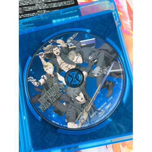 Film Collections Box Final Fantasy XV - 15 - Edition Limitée - Blu-Ray