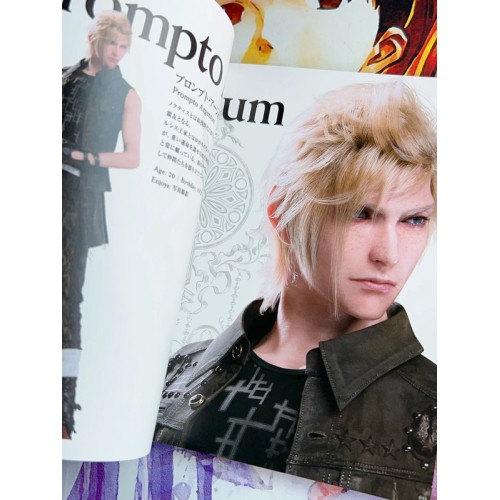 Film Collections Box Final Fantasy XV - 15 - Edition Limitée - Blu-Ray