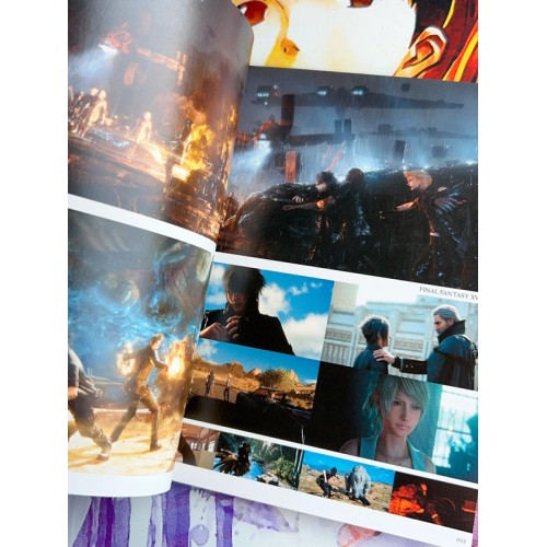 Film Collections Box Final Fantasy XV - 15 - Edition Limitée - Blu-Ray