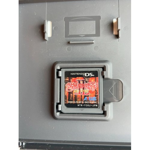 Etrian Odyssey II 2 Sekaiju No Meikyuu - DS