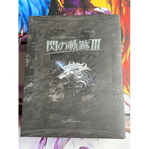 Jaquette jeu The Legend of Heroes Trails of Cold Steel III Kiseki III Edition Limitée - PS4 - Version Japonaise